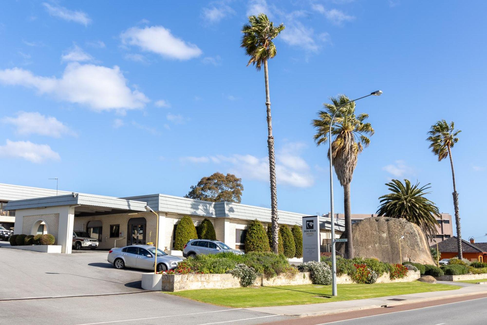Dog Rock Motel Albany Exterior photo